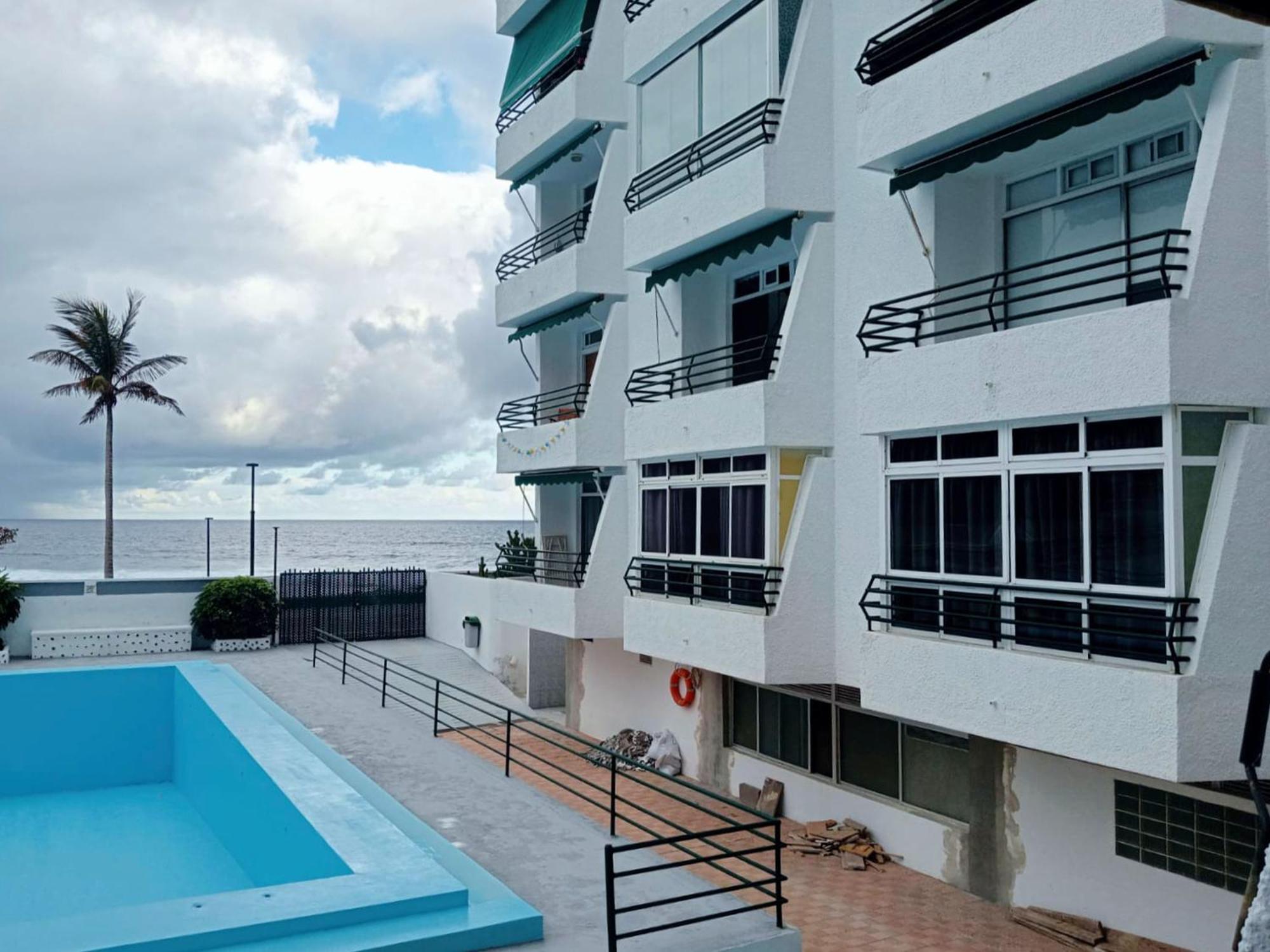 Live Punta Columbus Pool & Beach Front Пунта-дель-Идальго Экстерьер фото